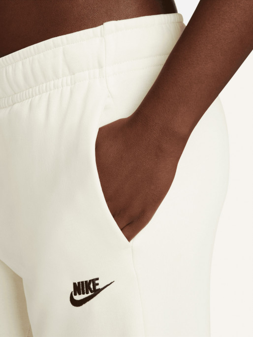 NIKE FB2727-113 W NSW Club FLC MR Pant Wide Pants Women's Coconut  Milk/Black Size S : : Fashion