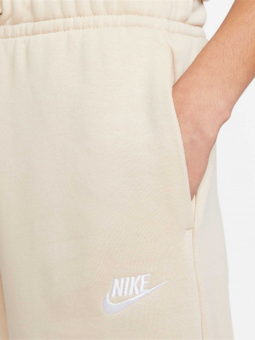 NIKE Pant W NSW CLUB FLC MR PANT WIDE