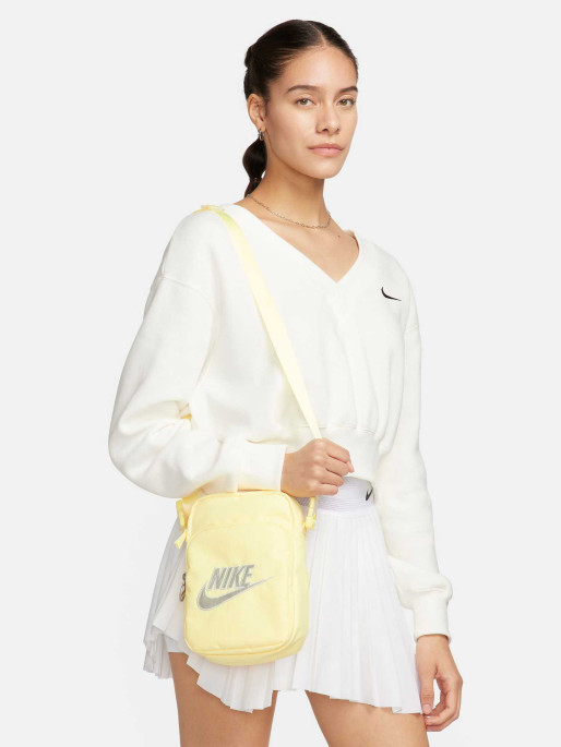 NIKE NK HERITAGE CROSSBODY - MTLC M Bag
