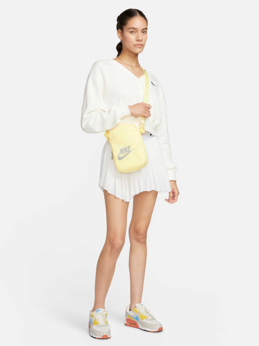 NIKE NK HERITAGE CROSSBODY - MTLC M Bag