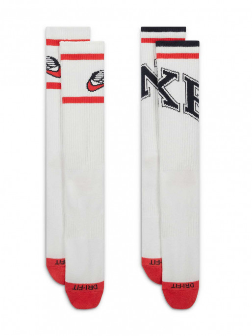 NIKE U NK ED PLS CSH CREW 2PR AM Socks