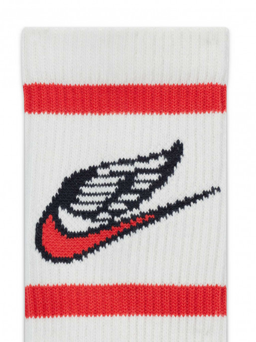 NIKE U NK ED PLS CSH CREW 2PR AM Socks