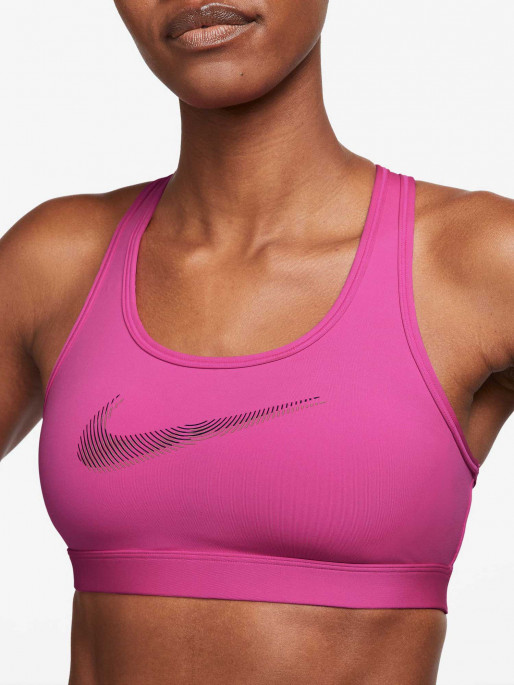 NIKE Αθλητικό Μπουστάκι Swoosh Medium Support