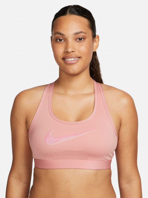 NIKE Αθλητικό Μπουστάκι Swoosh Medium Support