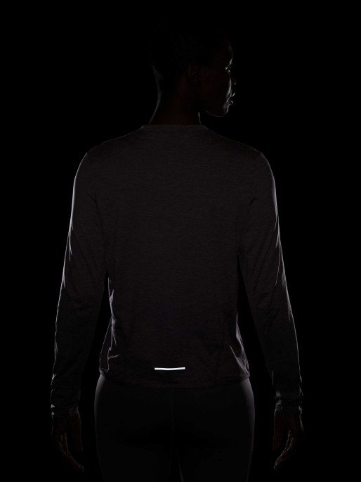 NIKE Μακρυμάνικη Μπλούζα Dri-FIT Swift UV