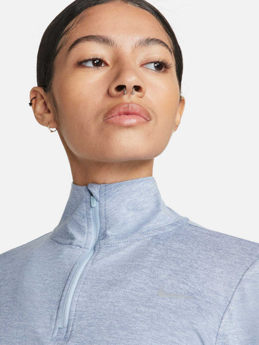 NIKE W NK SWIFT ELMNT DF UV HZ TOP