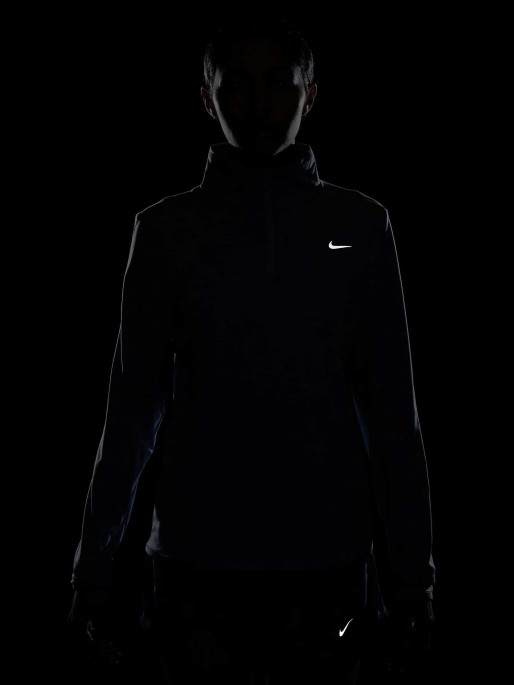 NIKE W NK SWIFT ELMNT DF UV HZ TOP