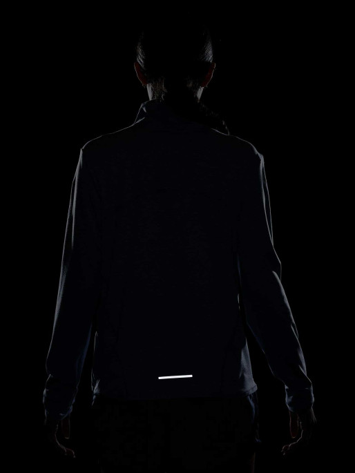 NIKE W NK SWIFT ELMNT DF UV HZ TOP