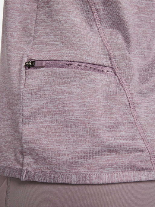 NIKE W NK SWIFT ELMNT DF UV HZ TOP