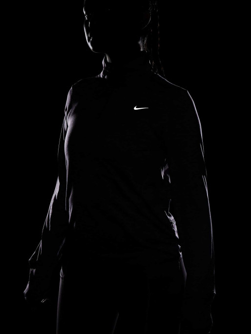 NIKE W NK SWIFT ELMNT DF UV HZ TOP