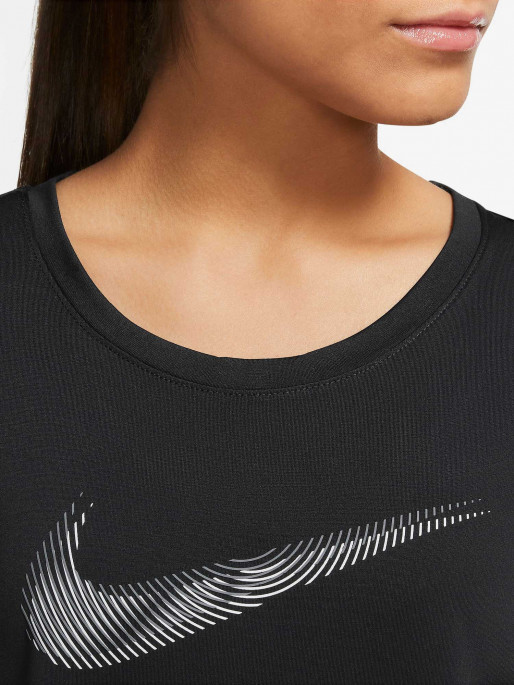 NIKE W NK DF SWOOSH HBR SS TOP
