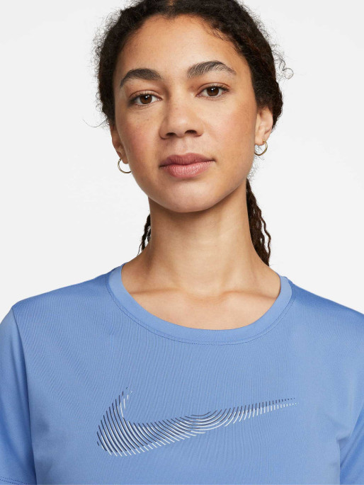 NIKE Тениска W NK DF SWOOSH HBR SS TOP