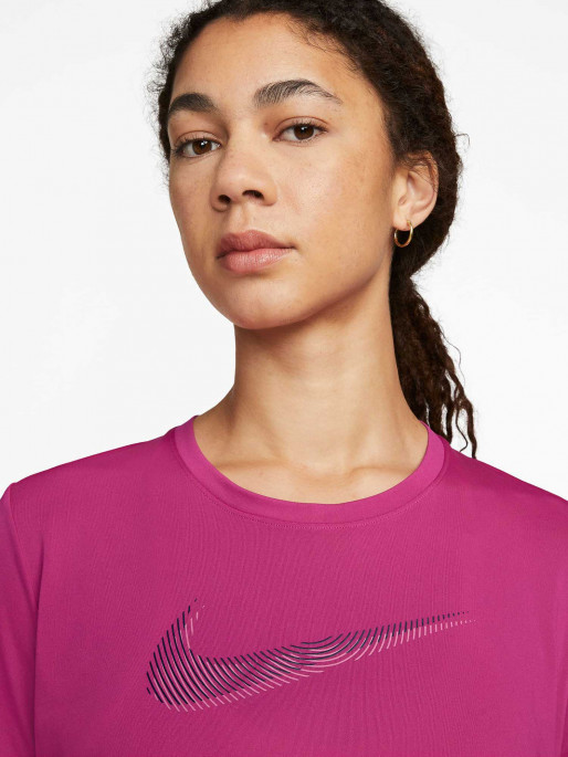 NIKE W NK DF SWOOSH HBR SS TOP