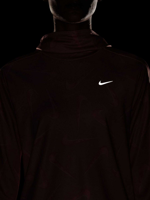 NIKE W NK DF SWSH PRNT PACER HOODED Jacket