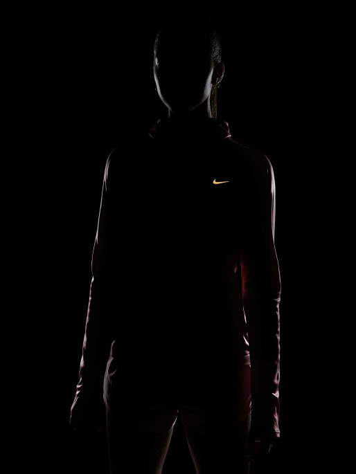 NIKE W NK DF SWSH PRNT PACER HOODED Jacket