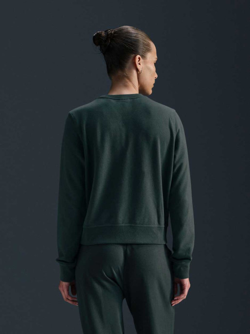 NIKE Bluza W Nk One Df Crew Lbr