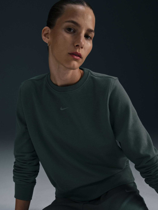 NIKE Bluza W Nk One Df Crew Lbr
