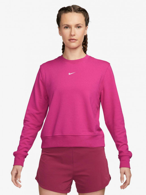NIKE Bluza W Nk One Df Crew Lbr