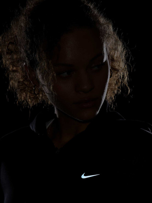 NIKE Αθλητική Ζακέτα W NK ONE TF FZ HOODIE LBR