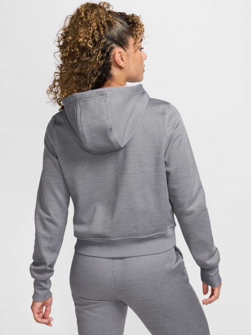 NIKE Αθλητική Ζακέτα W NK ONE TF FZ HOODIE LBR