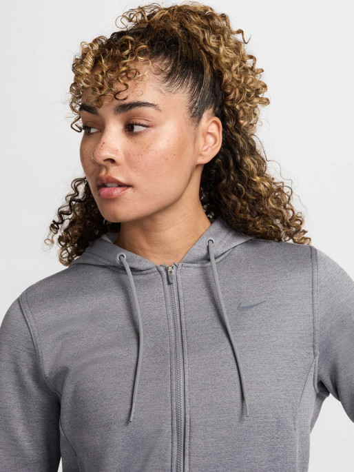 NIKE Αθλητική Ζακέτα W NK ONE TF FZ HOODIE LBR