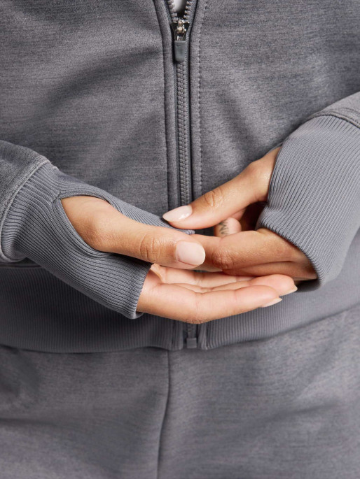 NIKE Αθλητική Ζακέτα W NK ONE TF FZ HOODIE LBR