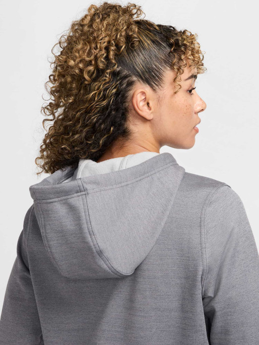 NIKE Αθλητική Ζακέτα W NK ONE TF FZ HOODIE LBR