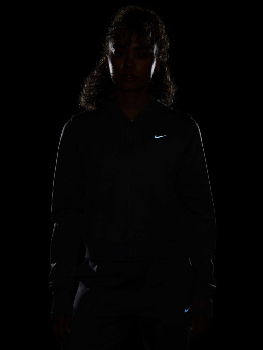 NIKE Αθλητική Ζακέτα W NK ONE TF FZ HOODIE LBR