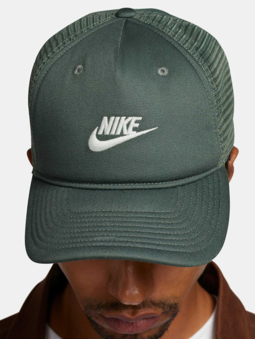 NIKE U NK RISE CAP S CB FUT TRKR L