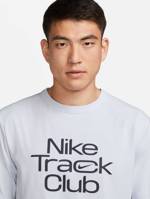 NIKE M NK DF TRACK CLUB HYVERSE SS Running Top