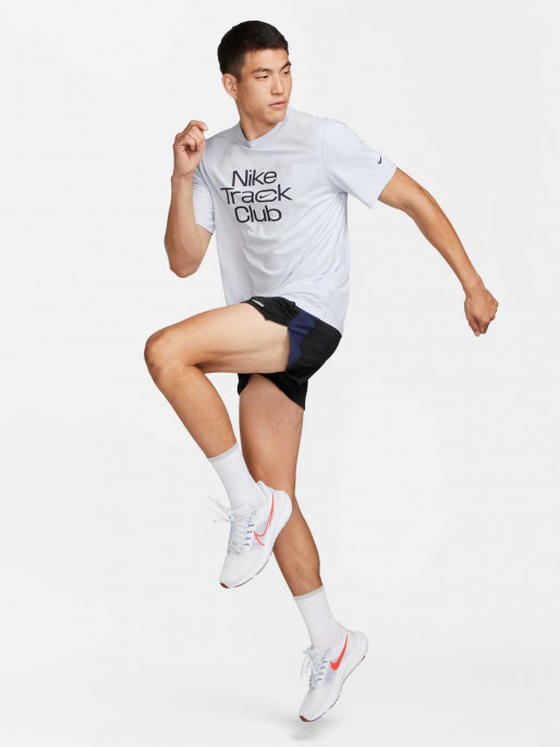 NIKE M NK DF TRACK CLUB HYVERSE SS Running Top