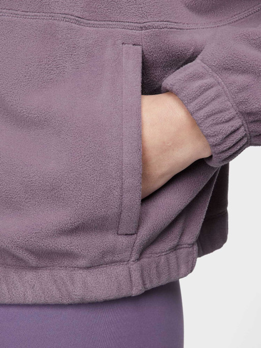 NIKE W NK ONE TF FZ HOODIE POLAR