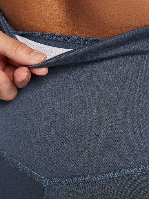 NIKE W NK ONE TF HR 7/8 TIGHT MTLC Leggings