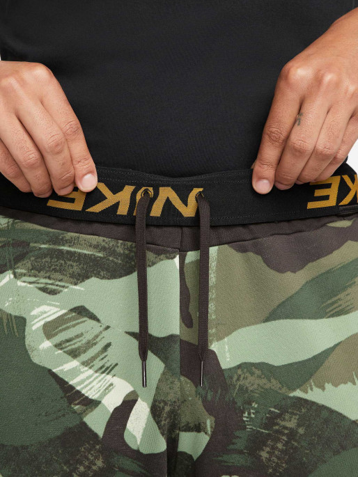 NIKE Pant M NK DF FLC PANT TAPER CAMO