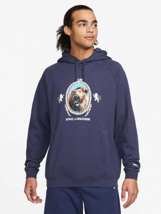 NIKE muški duks M NK BRSH PO HOODIE