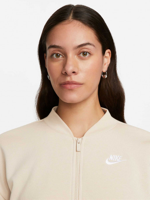 NIKE Αθλητική Ζακέτα WMNS CLUB FLC