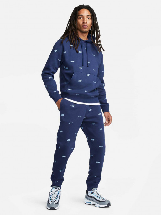 NIKE M NK CLUB+ BB JGGR AOP Pants