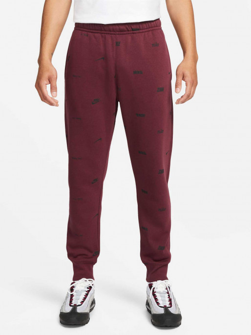NIKE M NK CLUB+ BB JGGR AOP Pants