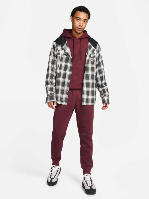 NIKE M NK CLUB+ BB JGGR AOP Pants