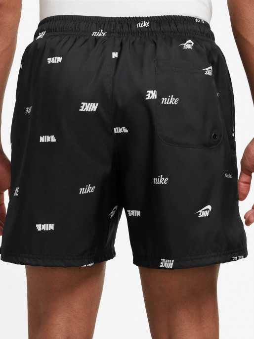 Nike aop hot sale swoosh shorts