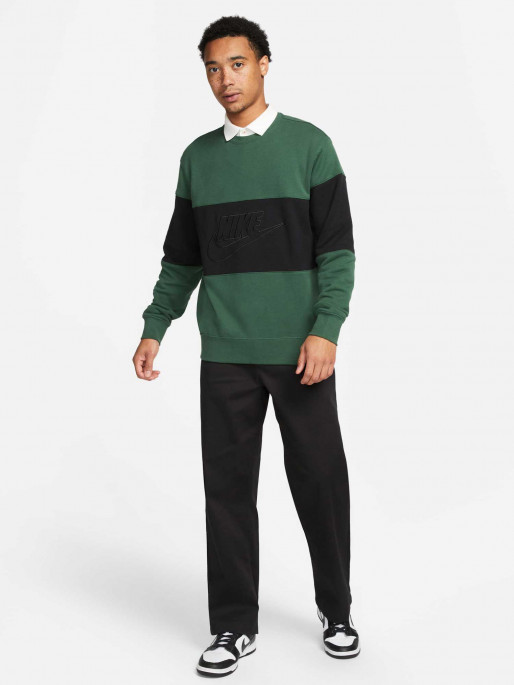 NIKE Bluza M Nk Club+ Ft Crew Cb