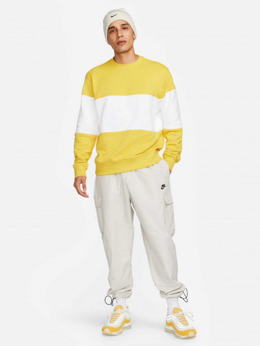 NIKE Bluza M Nk Club+ Ft Crew Cb