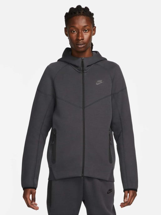 NIKE M NK TCH FLC FZ WR HOODIE