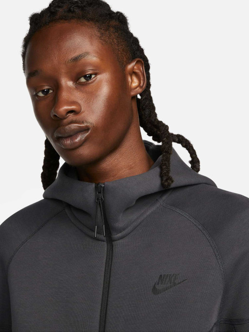 NIKE M NK TCH FLC FZ WR HOODIE