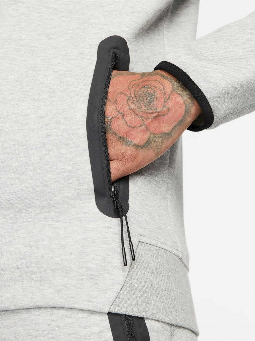 NIKE M NK TCH FLC FZ WR HOODIE