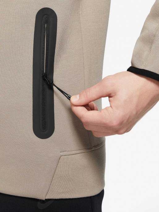 NIKE M NK TCH FLC FZ WR HOODIE