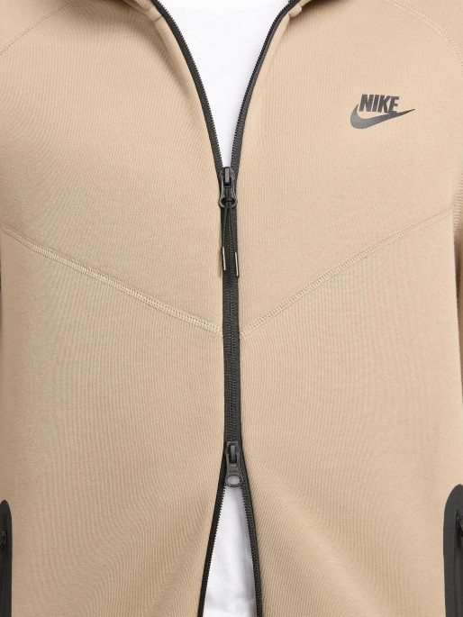 NIKE M NK TCH FLC FZ WR HOODIE