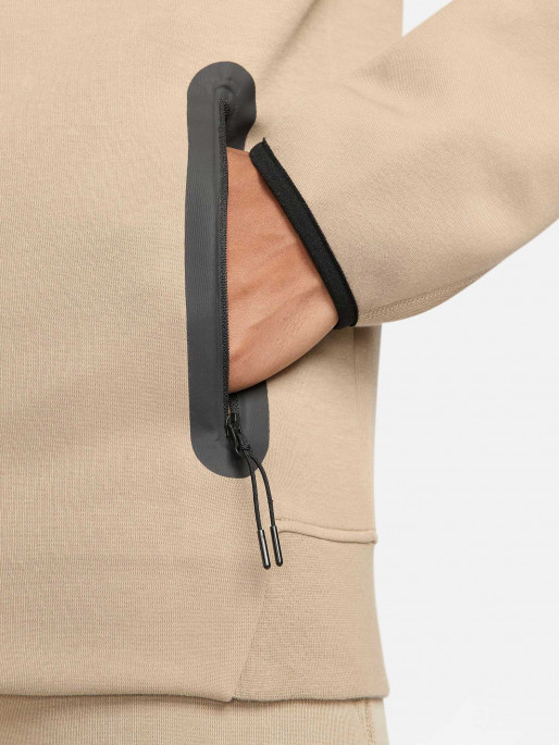 NIKE M NK TCH FLC FZ WR HOODIE
