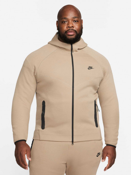 NIKE M NK TCH FLC FZ WR HOODIE