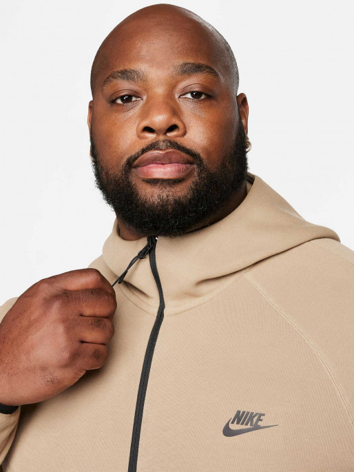 NIKE M NK TCH FLC FZ WR HOODIE